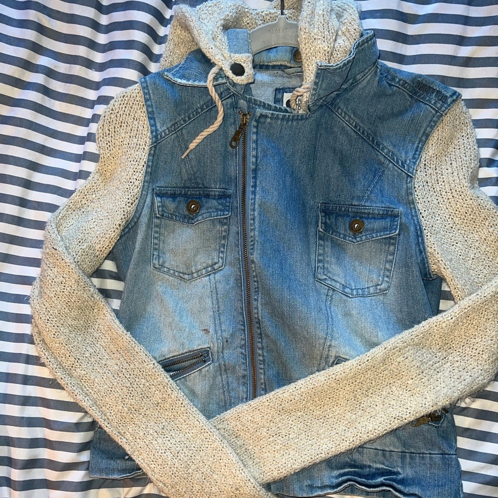 Vintage Billabong jean jacket